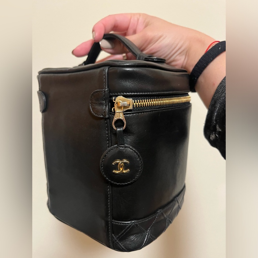 Chanel Lambskin Tall Vanity
